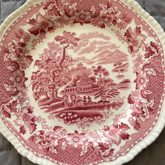 🍽️ VTG Seaforth Wood’s Burslem England Salad/Dessert Plates - Picture 3 of 6